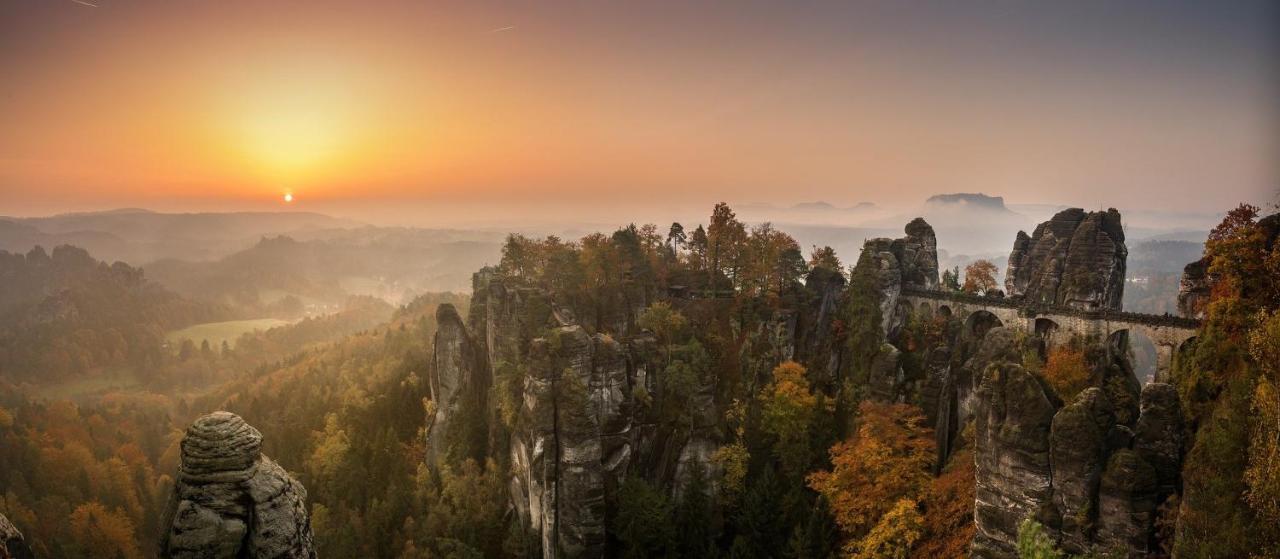 Campingplatz Am Treidlerweg Königstein an der Elbe Kültér fotó