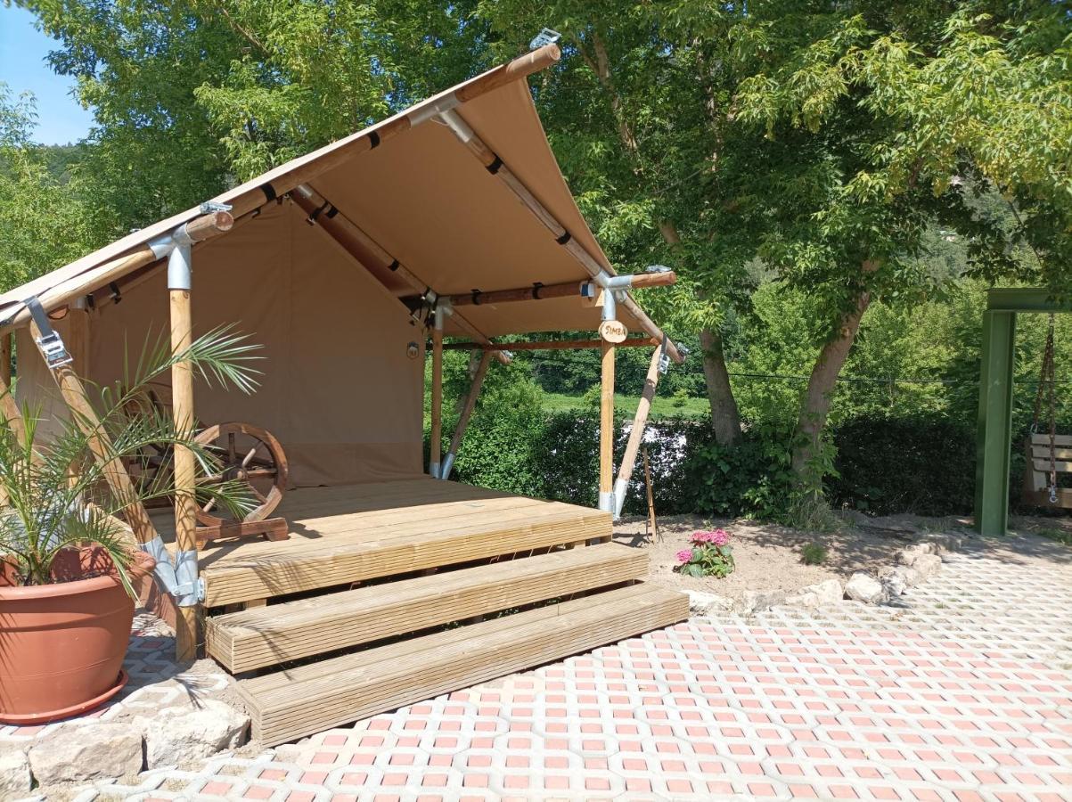Campingplatz Am Treidlerweg Königstein an der Elbe Kültér fotó
