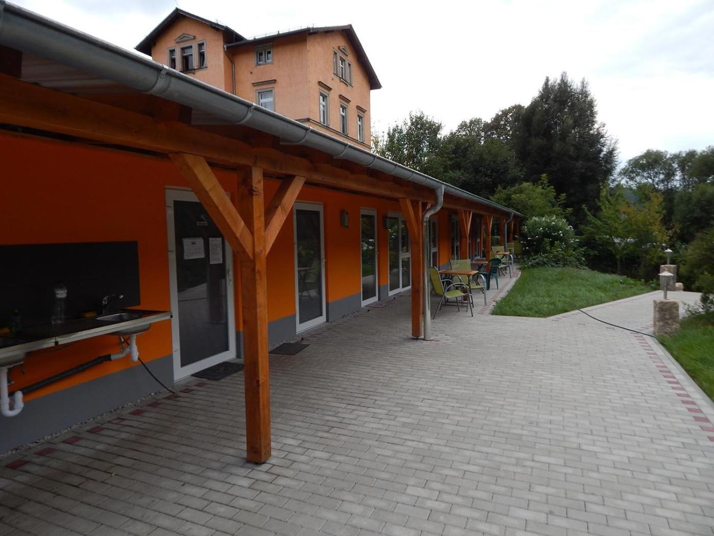 Campingplatz Am Treidlerweg Königstein an der Elbe Kültér fotó