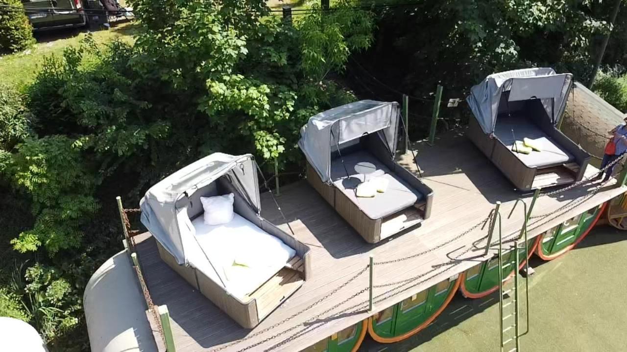 Campingplatz Am Treidlerweg Königstein an der Elbe Kültér fotó