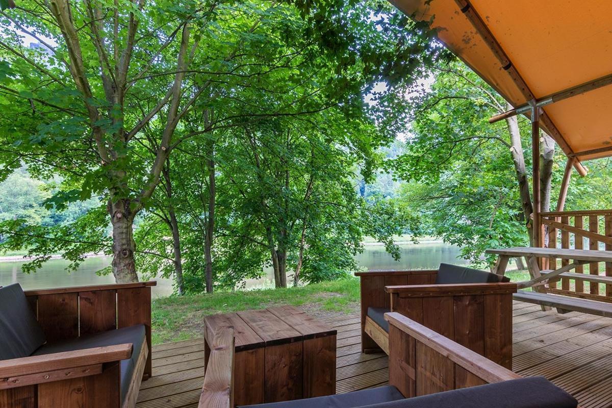 Campingplatz Am Treidlerweg Königstein an der Elbe Kültér fotó