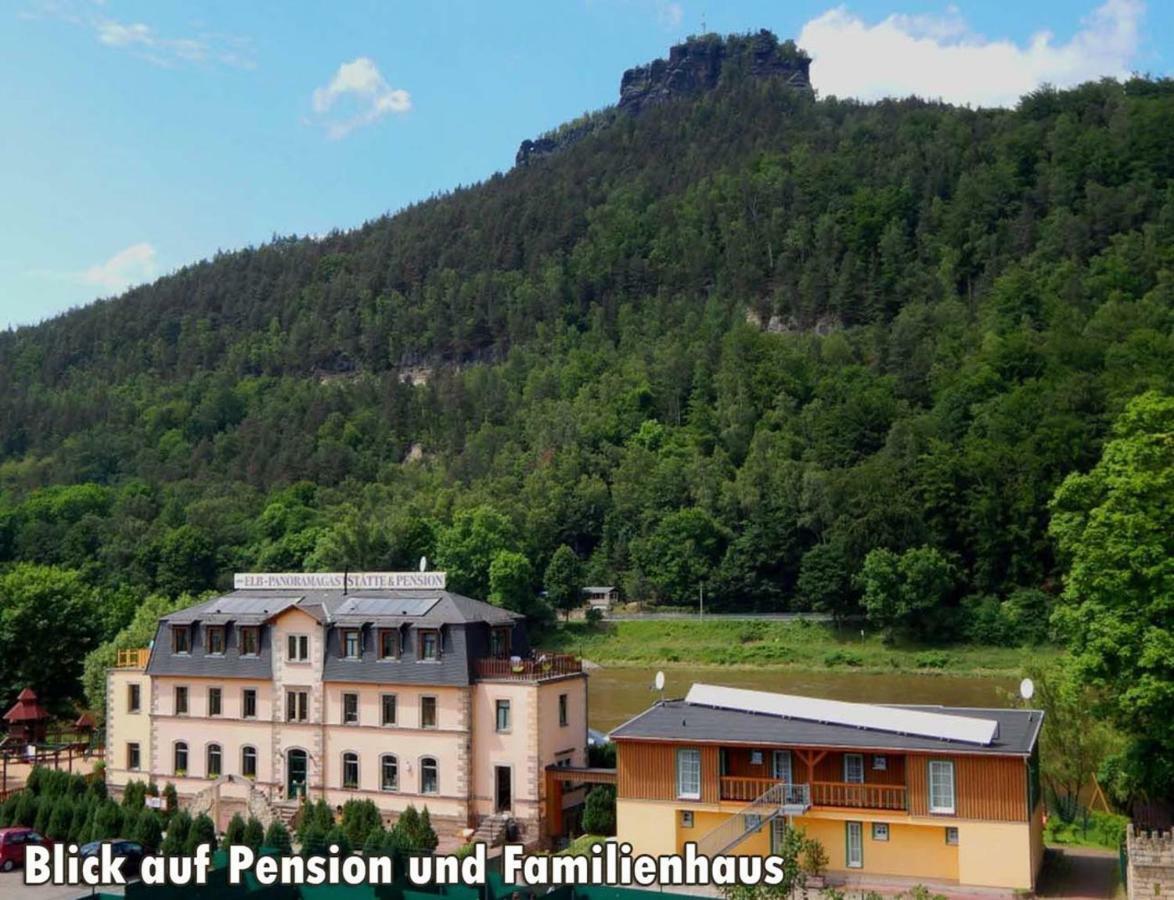 Campingplatz Am Treidlerweg Königstein an der Elbe Kültér fotó