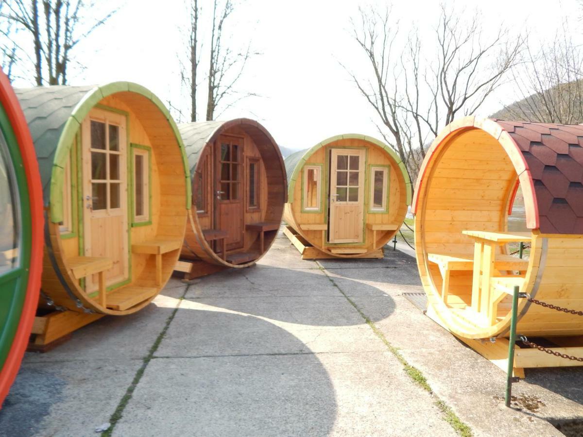 Campingplatz Am Treidlerweg Königstein an der Elbe Kültér fotó