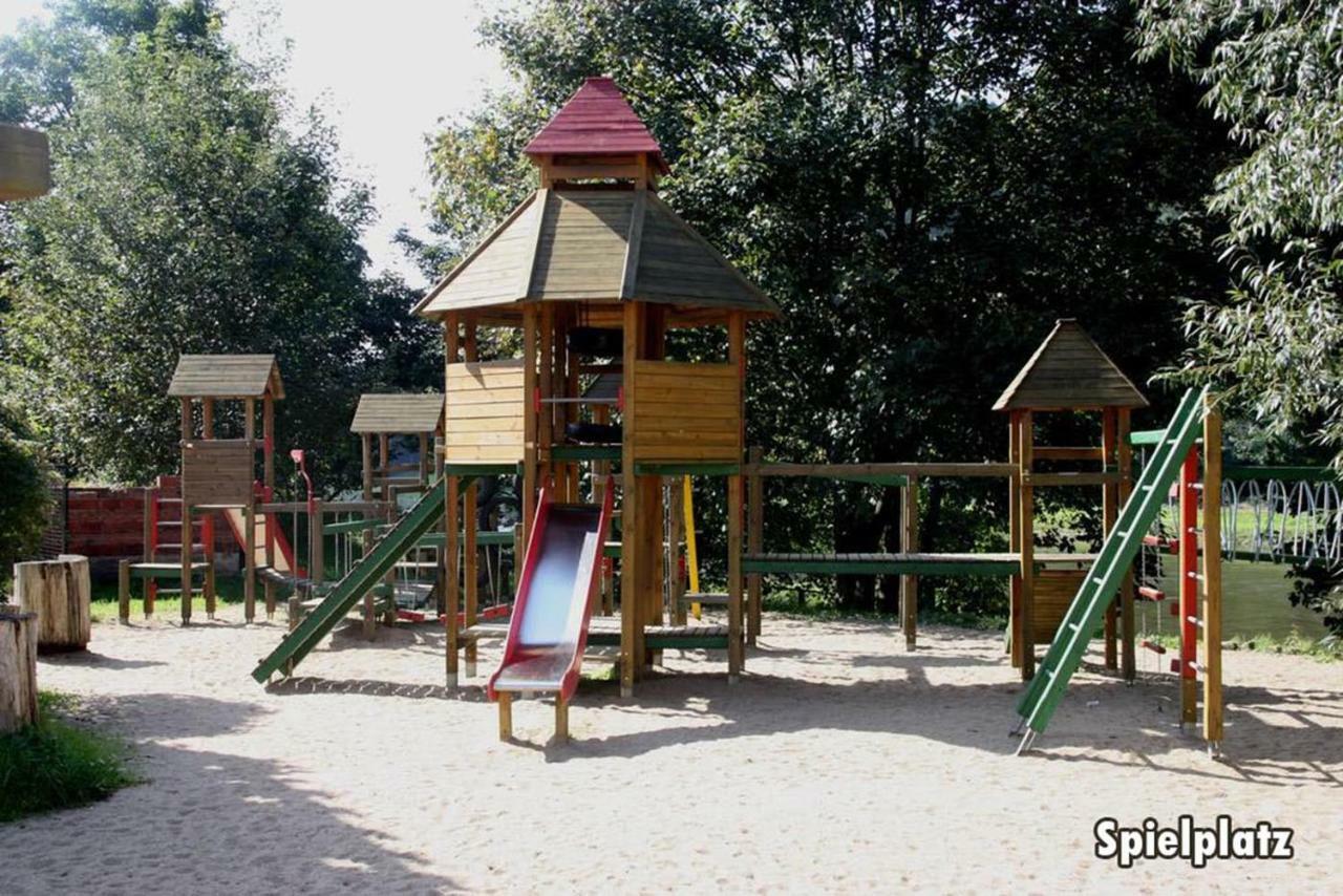 Campingplatz Am Treidlerweg Königstein an der Elbe Kültér fotó