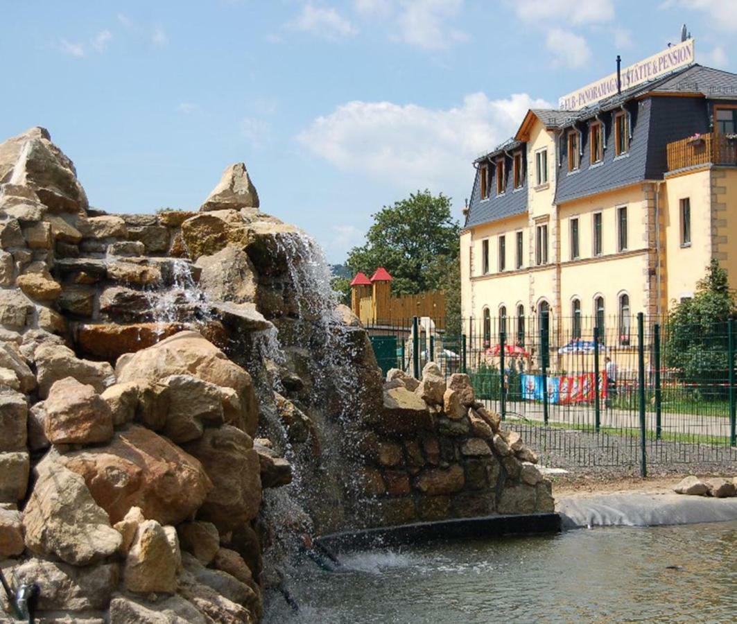 Campingplatz Am Treidlerweg Königstein an der Elbe Kültér fotó